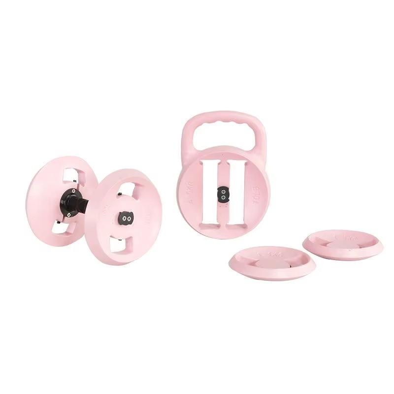 Dumbbell Set - Aangepaste logo cement verstelbare Kettlebell halterset