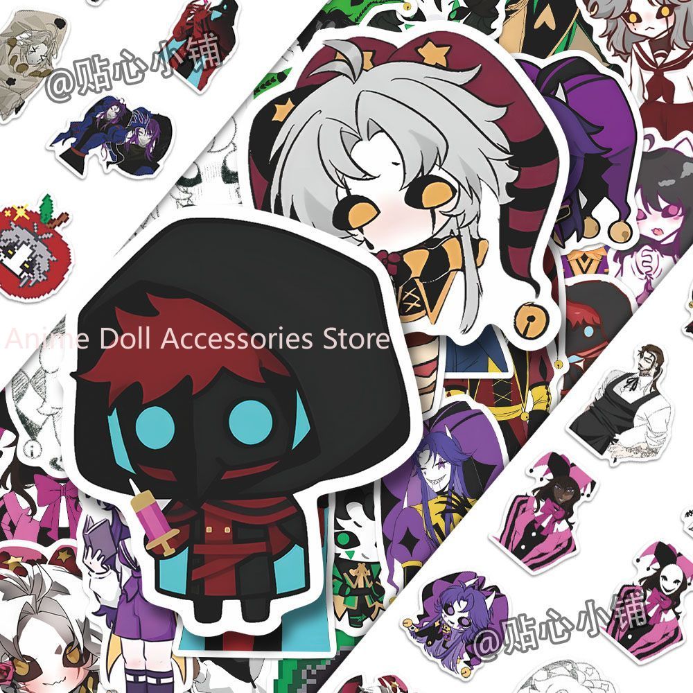 Skateboard - 73PCS The Freak Circus Pierrot Anime
