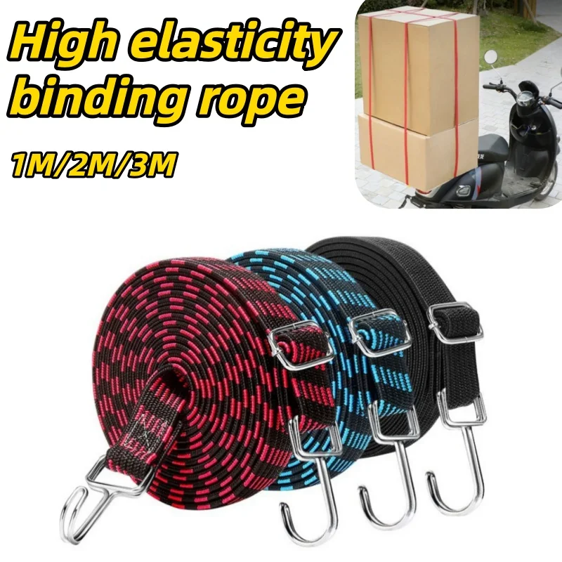 Jump Rope - 1/2 meter verstelbare rubberen touwhaak, robuuste