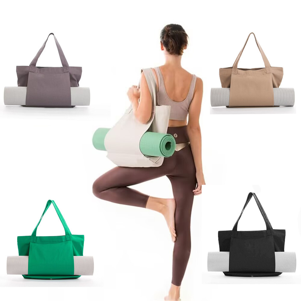 Canvas yogamat-tas, grote scho - Yoga Mat recensie en prijs