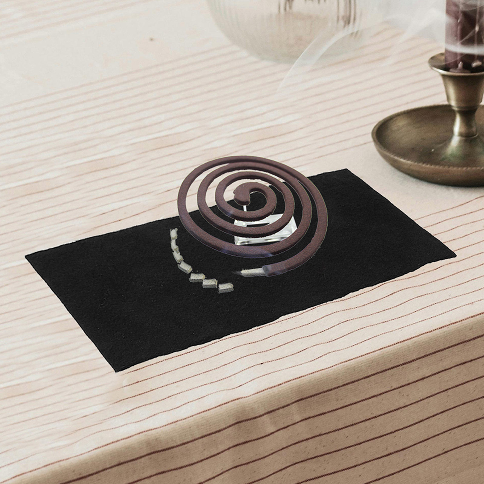 2 stuks brandwerende onderlegg - Yoga Mat recensie en prijs