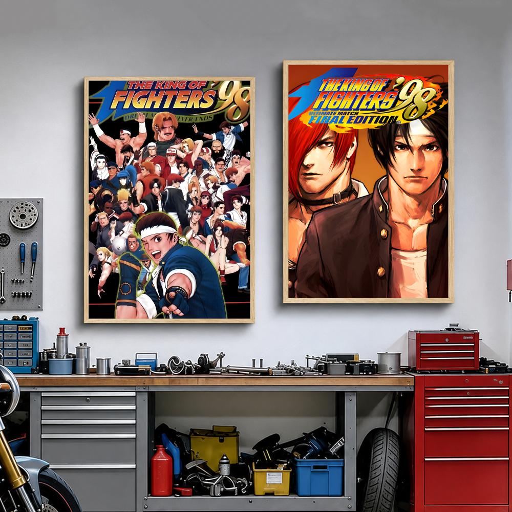 Game T-The King of Fighters Ar - Sports Equipment Poster recensie en prijs