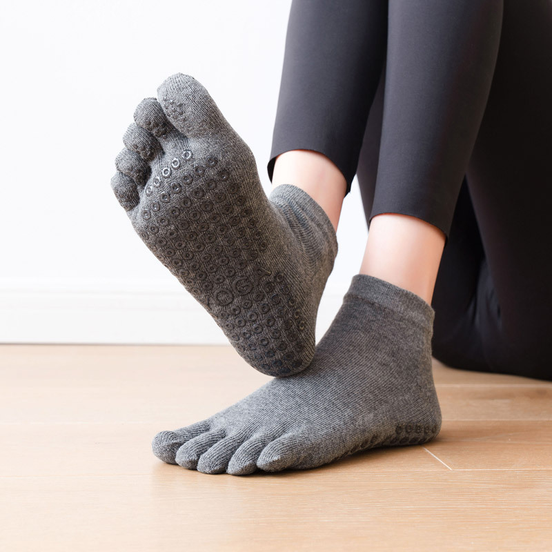 Anti-Slip Vrouwen Pilates Sokk - Yoga Mat recensie en prijs