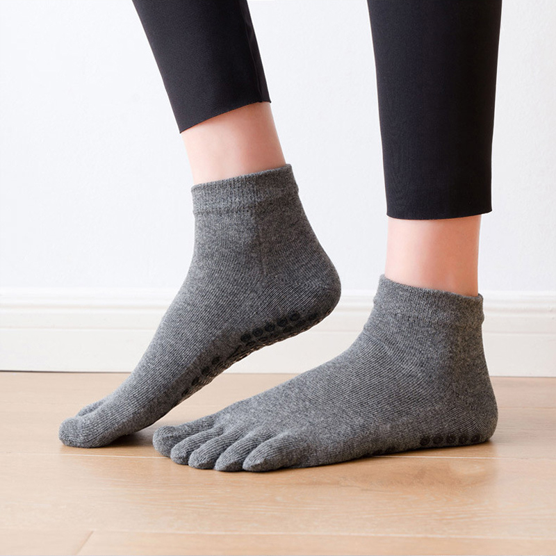 Anti-Slip Vrouwen Pilates Sokk - Yoga Mat recensie en prijs