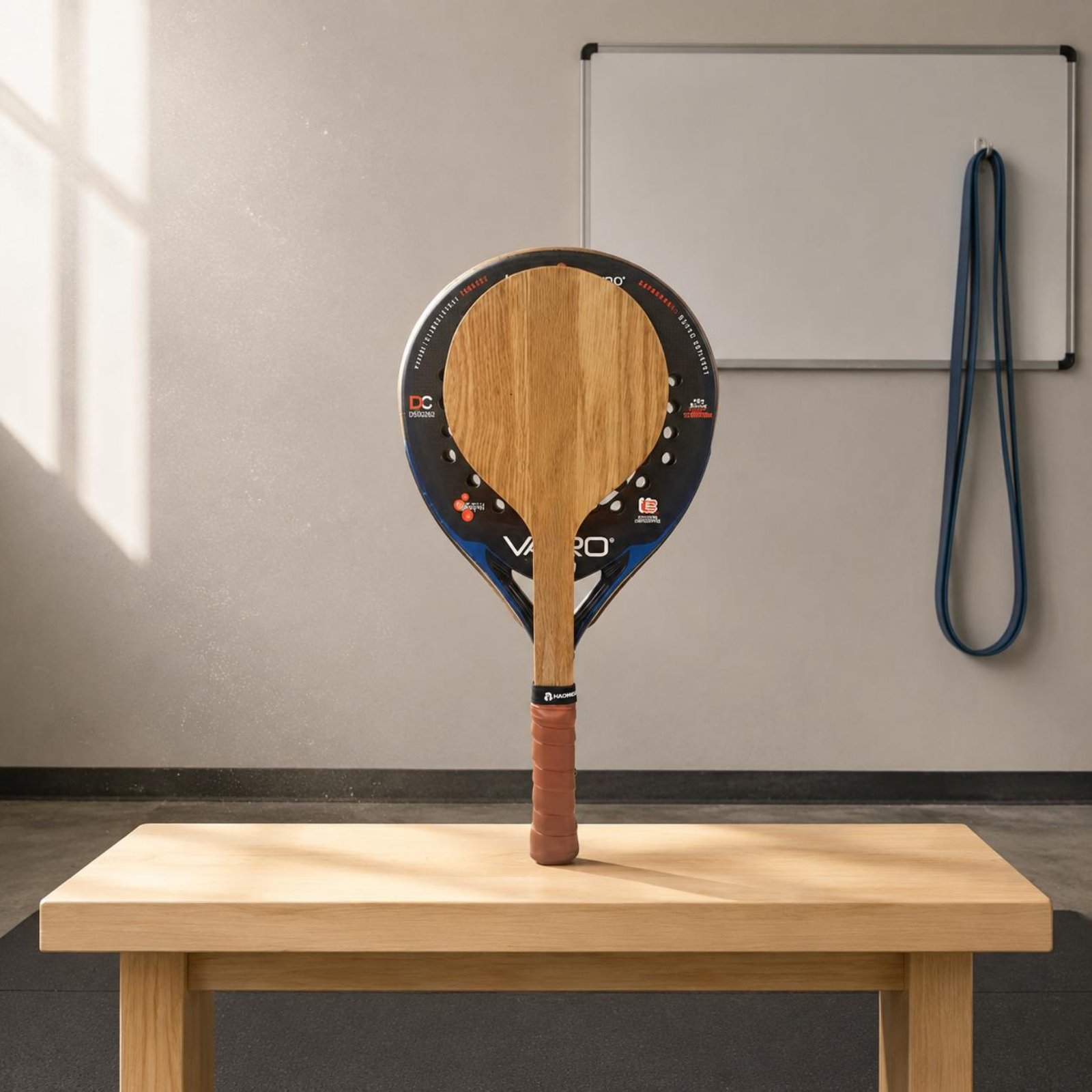 Houten strandtennisracket Stra - Tennis Racket recensie en prijs