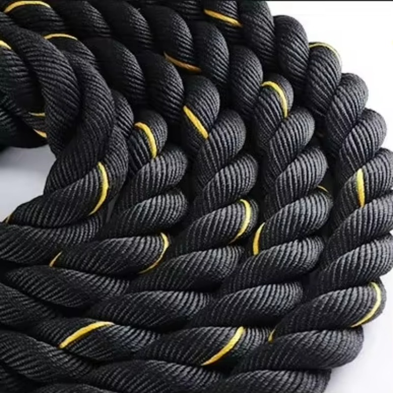 Workout oefening battle rope f - Jump Rope recensie en prijs