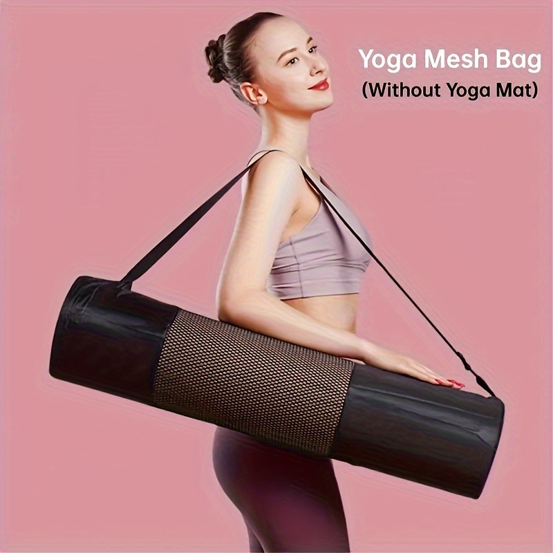 1 ademende yogamat opbergnetta - Yoga Mat recensie en prijs