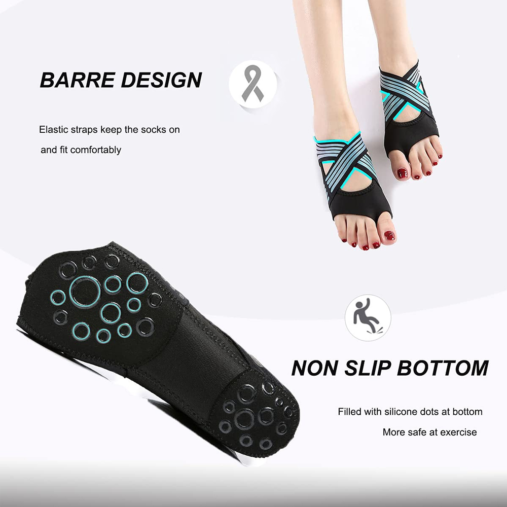 1 Paar Dames Antislip Sokken Z - Yoga Mat recensie en prijs