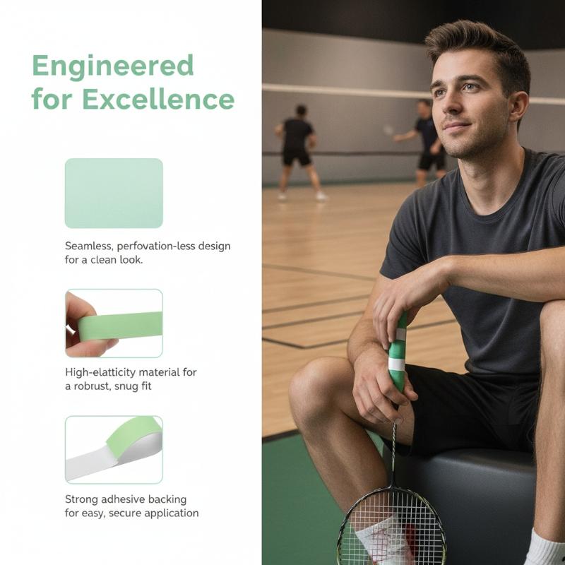 Gradientkleurige sport overgri - Tennis Racket recensie en prijs