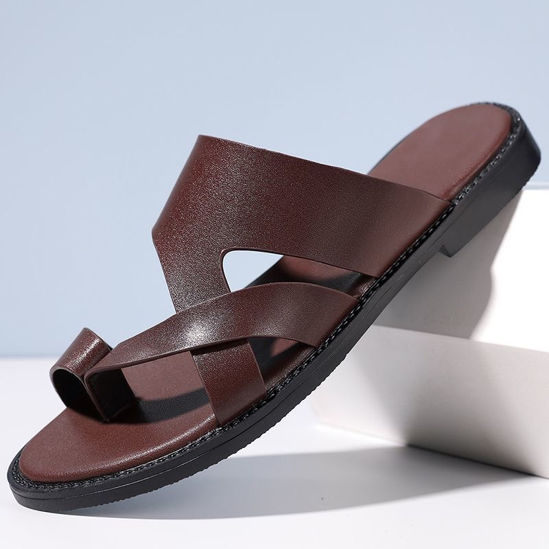 Trendy Heren Sandalen met Krui - Resistance Band recensie en prijs