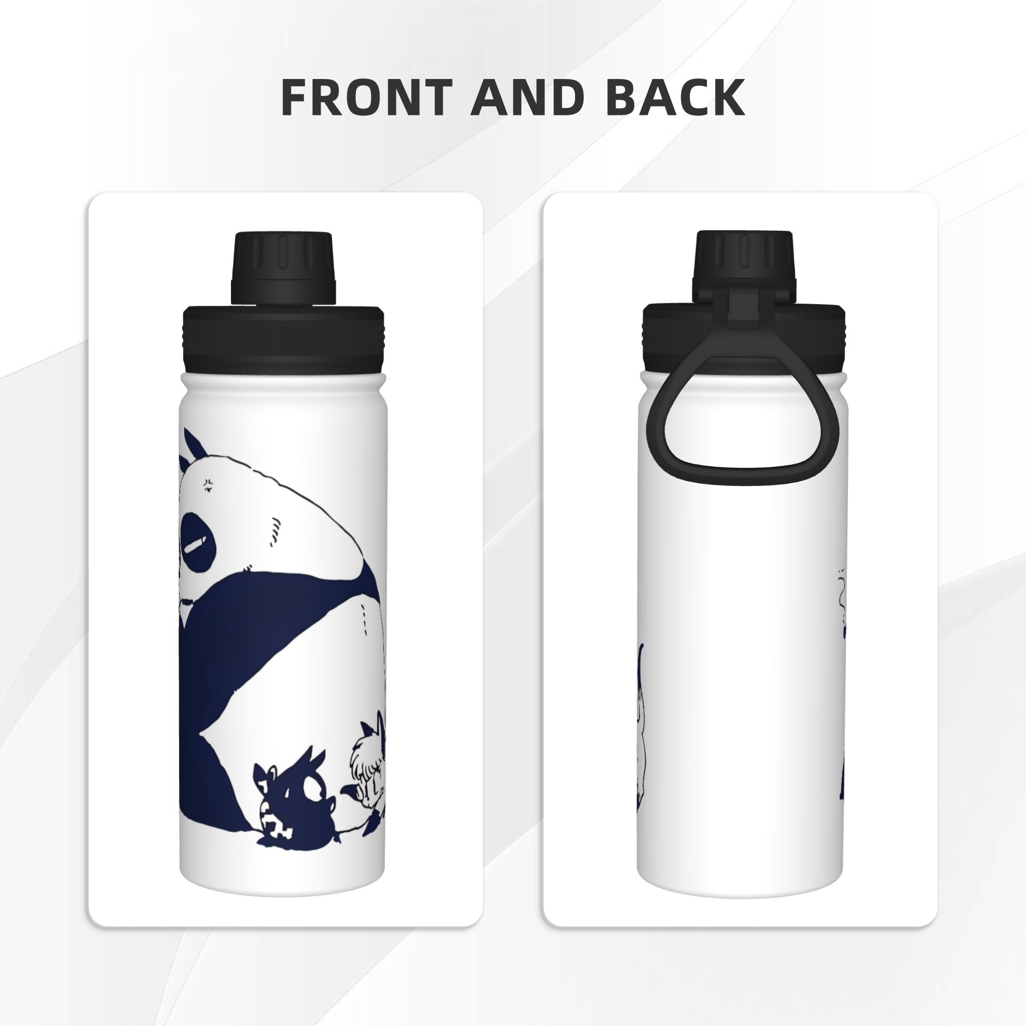 Ranma 1/2 Japanse Anime Panda  - Sports Water Bottle Insulated recensie en prijs