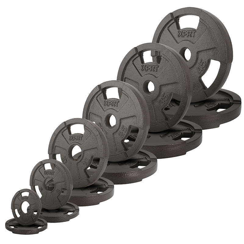 Professionele 300LB gietijzere - Dumbbell Set recensie en prijs