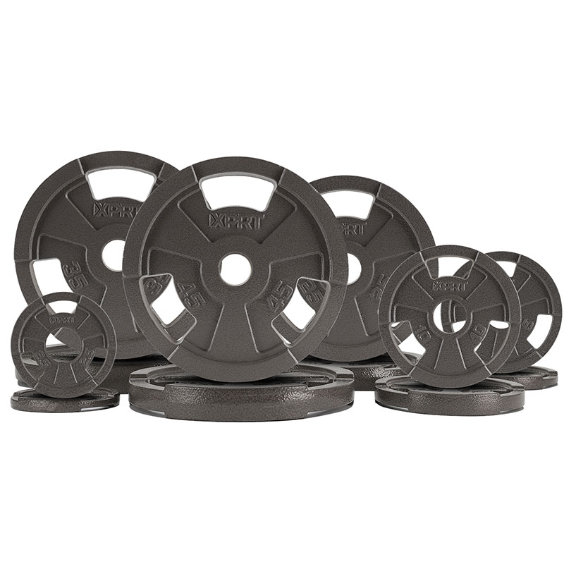 Professionele 300LB gietijzere - Dumbbell Set recensie en prijs