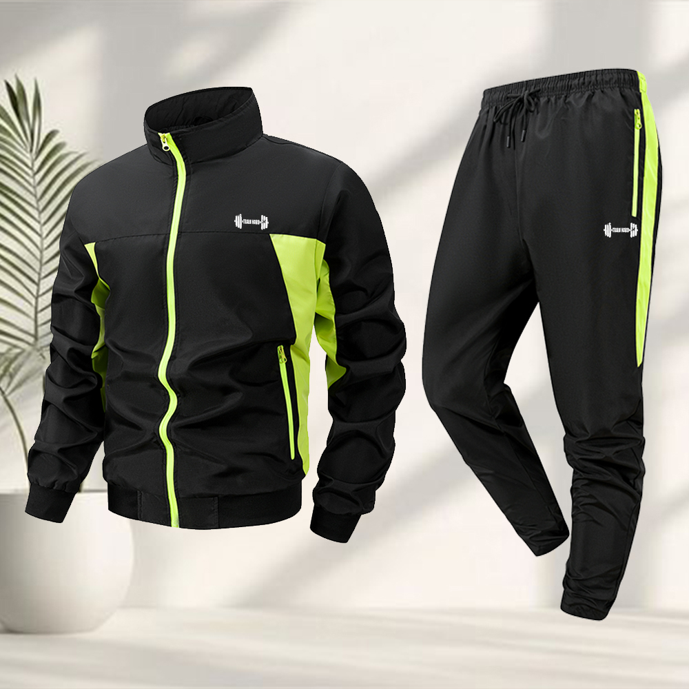 Trendy heren sportset met dumb - Dumbbell Set recensie en prijs