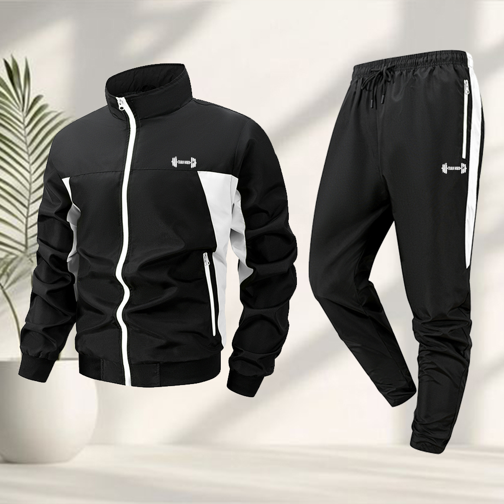 Trendy heren sportset met dumb - Dumbbell Set recensie en prijs