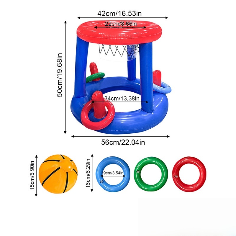 Opblaasbare basketbalring & ri - Basketball Hoop recensie en prijs