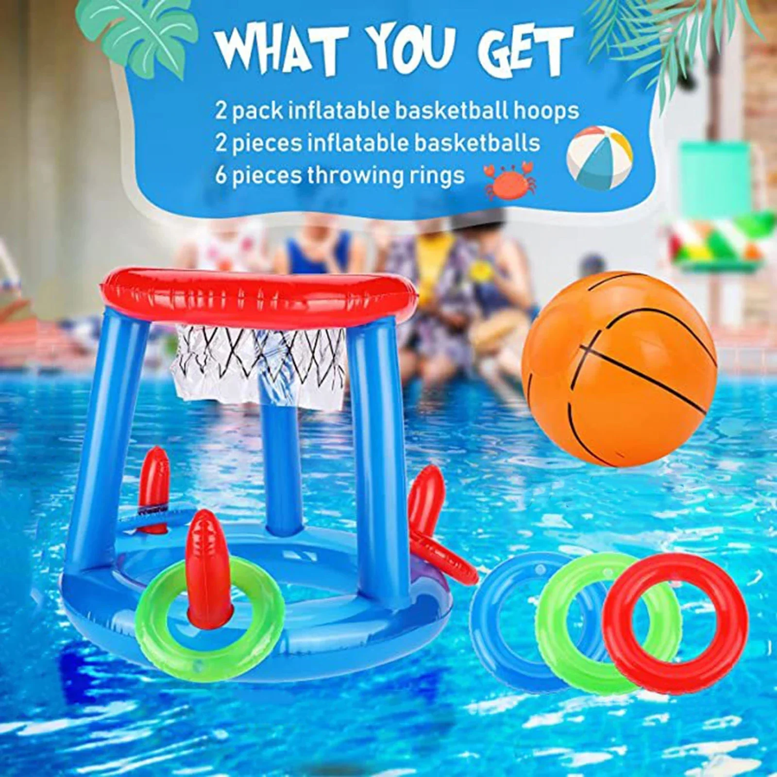 Opblaasbare basketbalring & ri - Basketball Hoop recensie en prijs