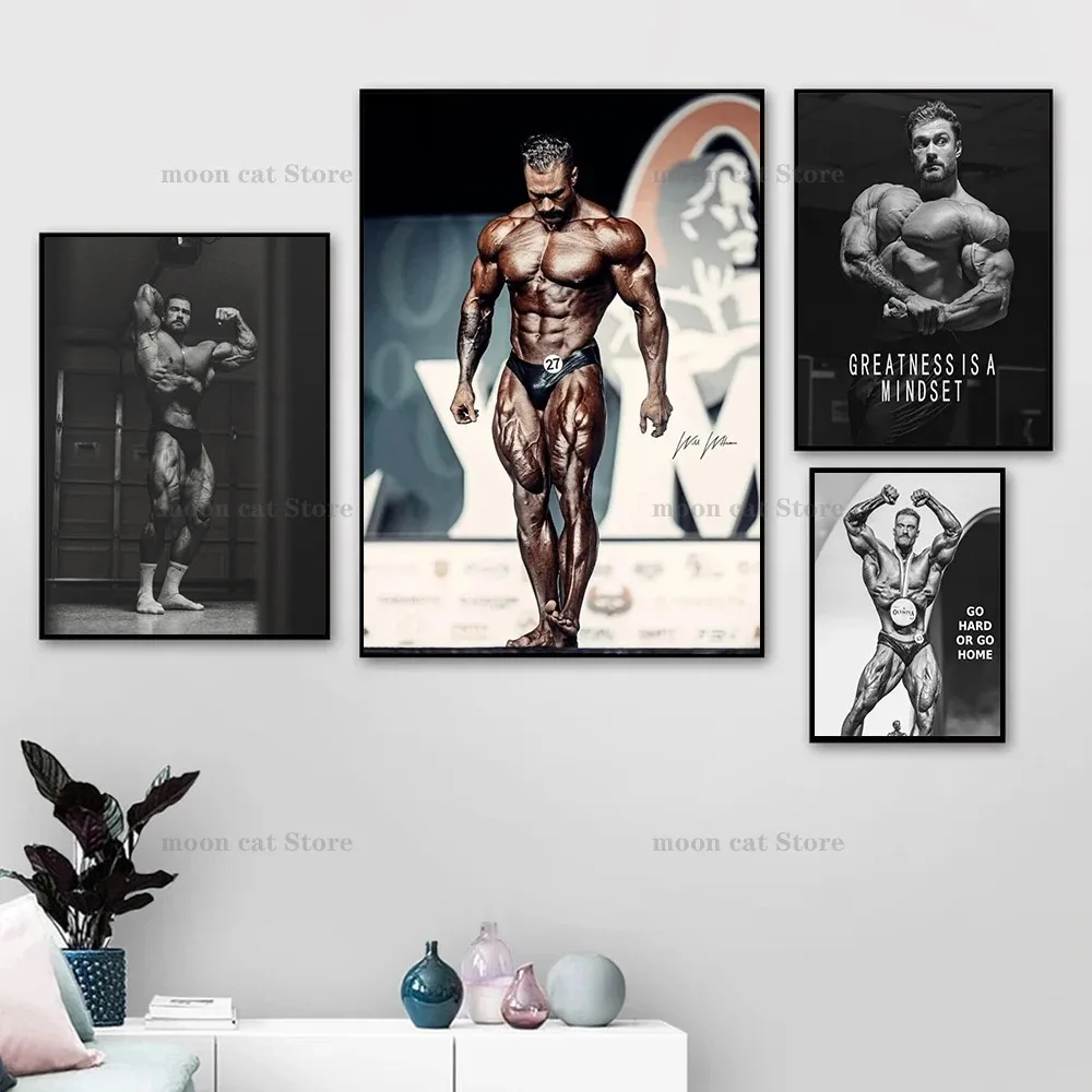 Canvas Schilderij Chris Bumste - Sports Equipment Poster recensie en prijs