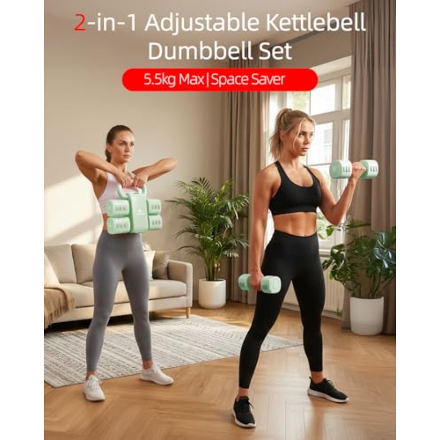 Homegym dumbbell set: 4-in-1 v - Dumbbell Set recensie en prijs