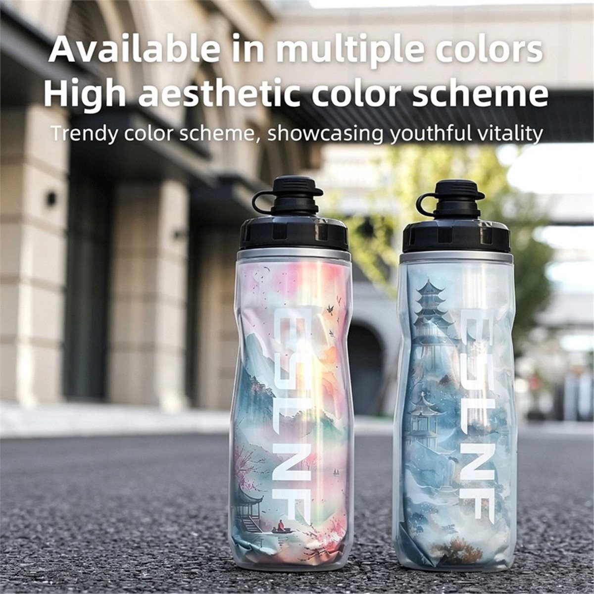 AANBEVELING      610 ml geïsol - Sports Water Bottle Insulated recensie en prijs