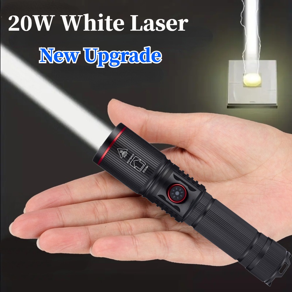 Krachtige LED-zaklamp Type C O - Jump Rope recensie en prijs