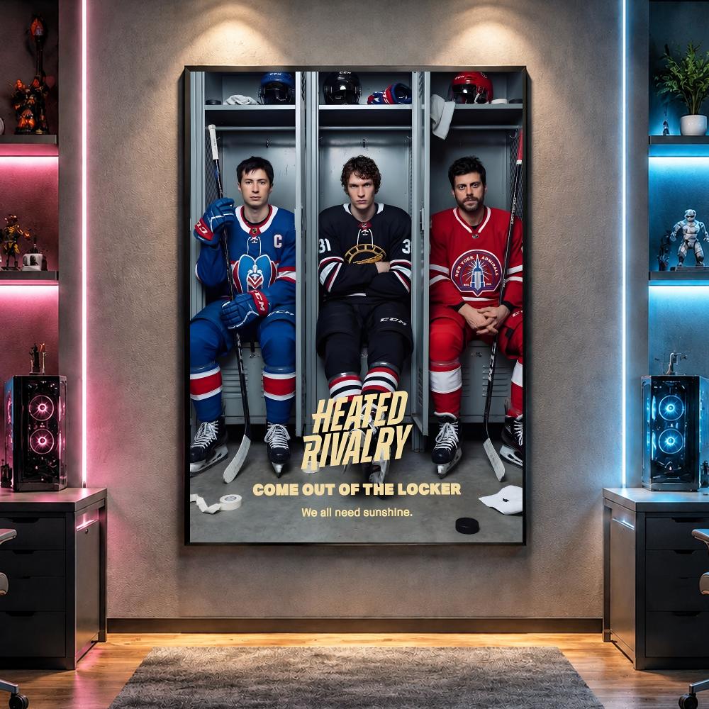 Serie H-Verwarmde Rivaliteit S - Sports Equipment Poster recensie en prijs