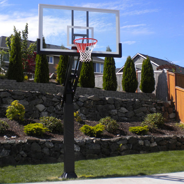 Professionele in-ground basket - Basketball Hoop recensie en prijs
