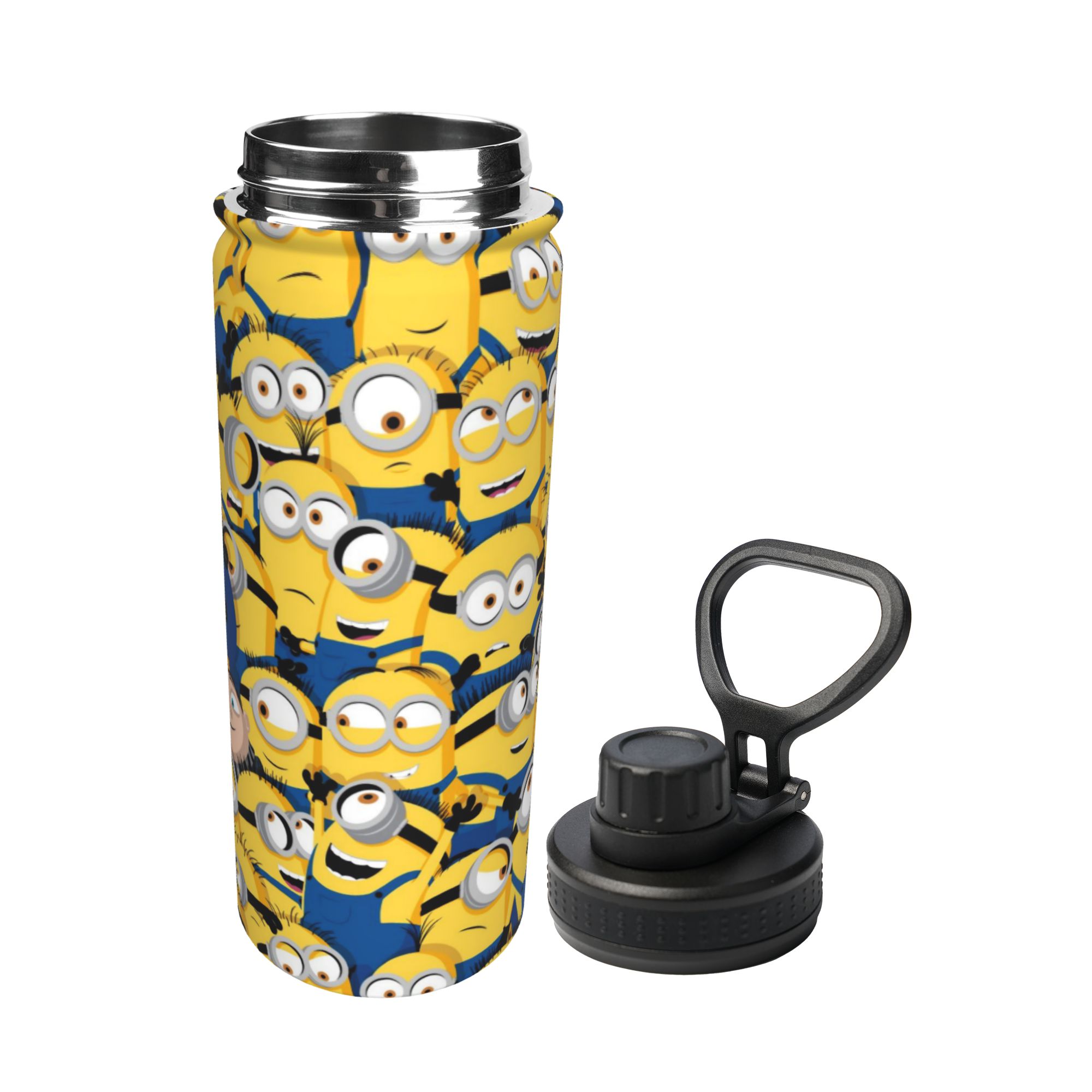 Cartoon M-Minions 18OZ Sport G - Sports Water Bottle Insulated recensie en prijs