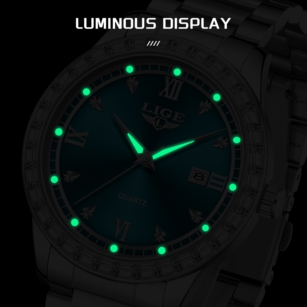 LUIK Luxe Mode Quartz Horloges - Resistance Band recensie en prijs