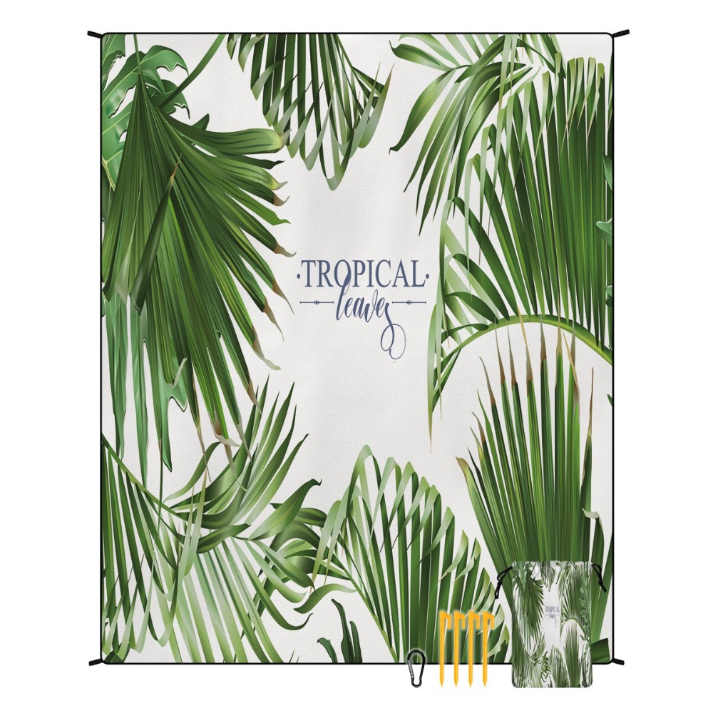 Palm Tree Strandlaken 71x86.6i - Yoga Mat recensie en prijs
