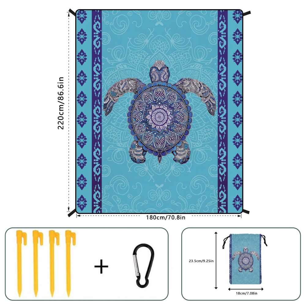 Palm Tree Strandlaken 71x86.6i - Yoga Mat recensie en prijs