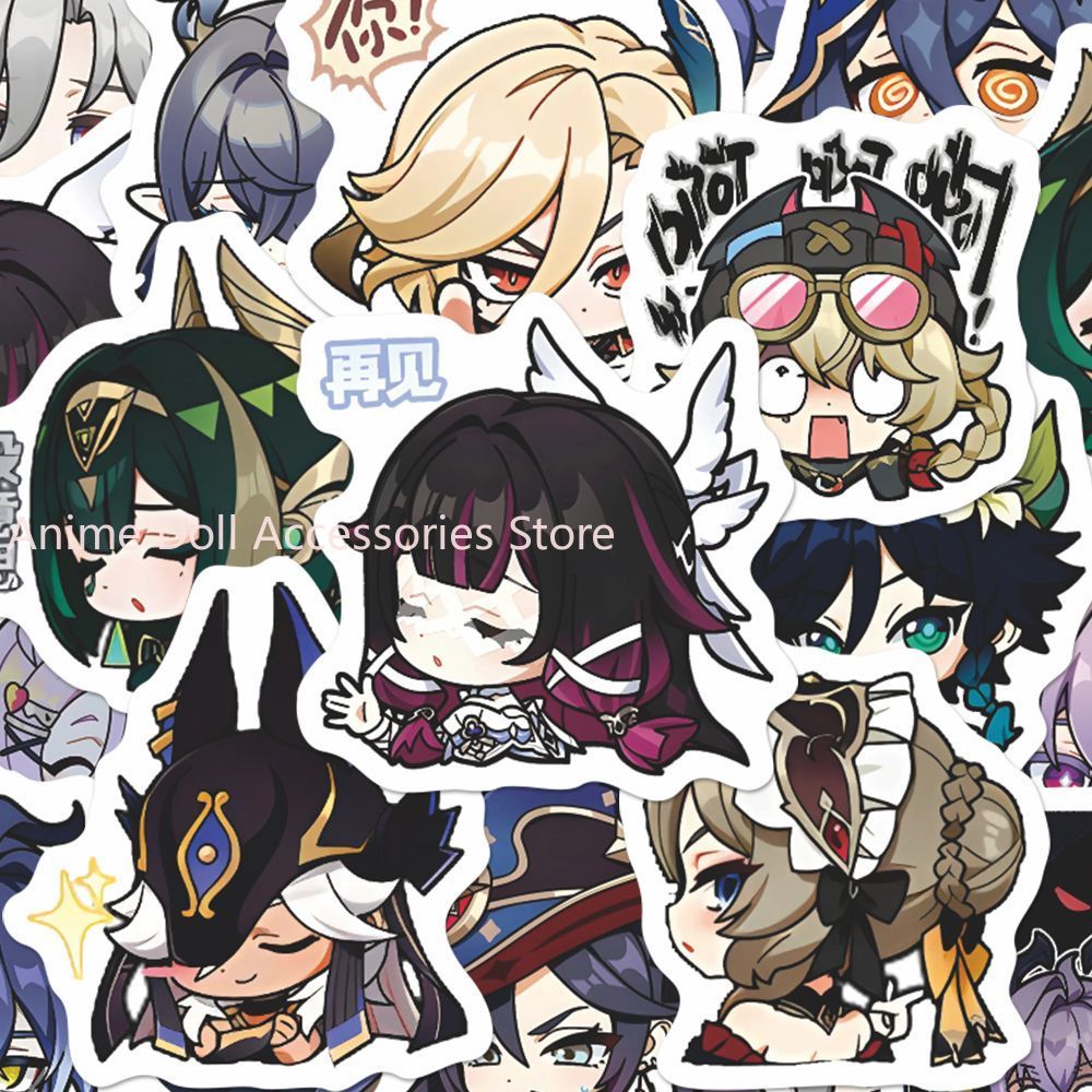 64PCS Genshin Impact Moon Maid - Skateboard recensie en prijs