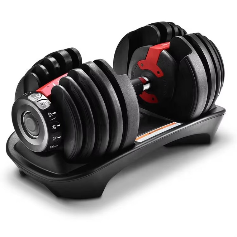 Fitness set met verstelbare ha - Dumbbell Set recensie en prijs